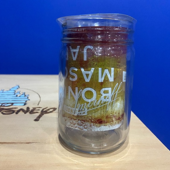 New Smirnoff Mason jar - Picture 1 of 2